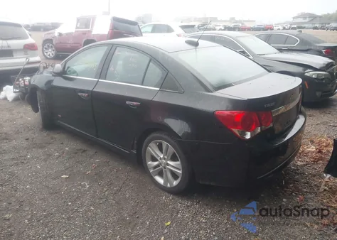 2015 Chevrolet Cruze Ltz из США, поврежденный, VIN 1G1PG5SB4F7240652